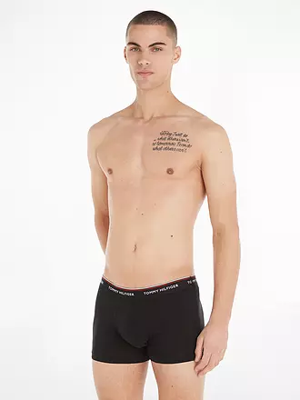 TOMMY HILFIGER | Pants 3er Pkg grey | schwarz
