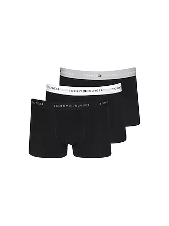 TOMMY HILFIGER | Pants 3er Pkg schwarz | schwarz