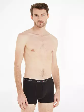TOMMY HILFIGER | Pants 3er Pkg schwarz | schwarz