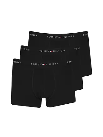TOMMY HILFIGER | Pants 3er Pkg schwarz | schwarz