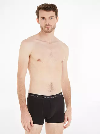 TOMMY HILFIGER | Pants 3er Pkg schwarz | schwarz