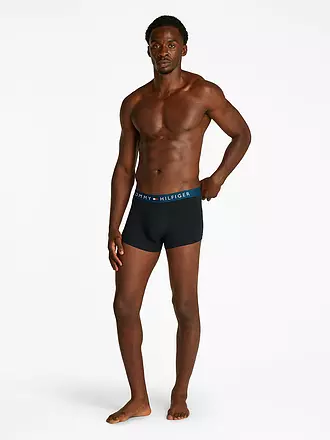 TOMMY HILFIGER | Pants 3er Pkg. black | dunkelblau