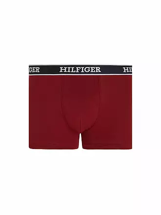 TOMMY HILFIGER | Pants 3er Pkg. blue | dunkelrot