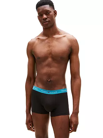 TOMMY HILFIGER | Pants 5-er Pkg  pink | schwarz