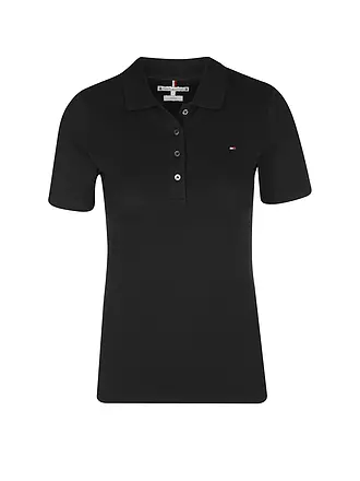 TOMMY HILFIGER | Poloshirt 1985 | schwarz