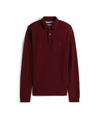 TOMMY HILFIGER | Poloshirt Regular Fit 1985 | dunkelrot