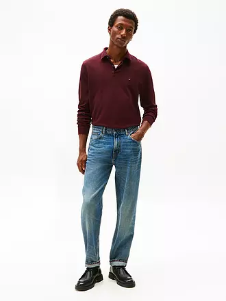 TOMMY HILFIGER | Poloshirt Regular Fit 1985 | dunkelrot