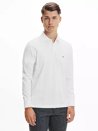 TOMMY HILFIGER | Poloshirt Regular Fit 1985 | schwarz