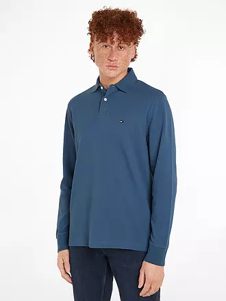 TOMMY HILFIGER | Poloshirt Regular Fit 1985 | schwarz