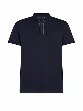 TOMMY HILFIGER | Poloshirt Regular Fit LIQUID COTTON | dunkelblau