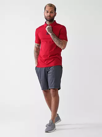 TOMMY HILFIGER | Poloshirt Regular Fit LIQUID COTTON | rot