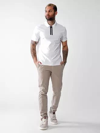 TOMMY HILFIGER | Poloshirt Regular Fit LIQUID COTTON | weiss