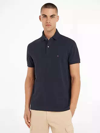 TOMMY HILFIGER | Poloshirt Regular Fit PERFORMANCE | blau