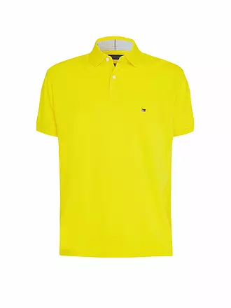 TOMMY HILFIGER | Poloshirt Regular Fit PERFORMANCE | gelb