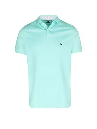 TOMMY HILFIGER | Poloshirt Regular Fit PERFORMANCE | türkis