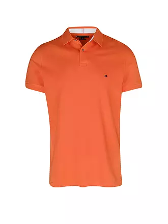 TOMMY HILFIGER | Poloshirt Regular Fit PERFORMANCE | orange