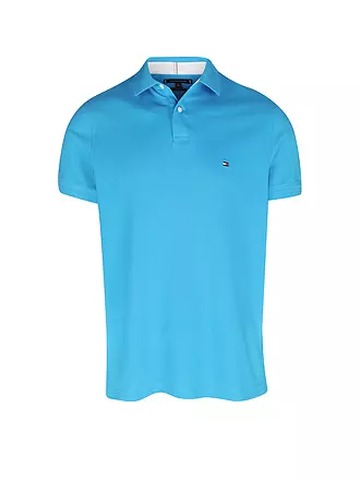 TOMMY HILFIGER | Poloshirt Regular Fit PERFORMANCE | blau
