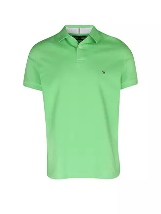 TOMMY HILFIGER | Poloshirt Regular Fit PERFORMANCE | grün