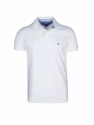 TOMMY HILFIGER | Poloshirt Regular Fit | weiss