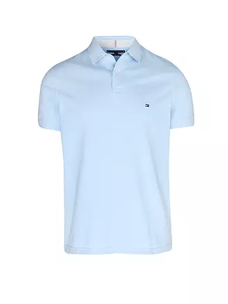 TOMMY HILFIGER | Poloshirt Regular Fit | hellblau