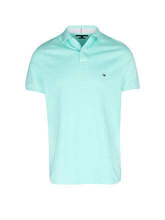 TOMMY HILFIGER | Poloshirt Regular Fit | gruen