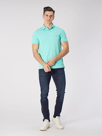 TOMMY HILFIGER | Poloshirt Regular Fit | gruen