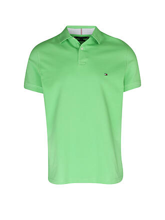 TOMMY HILFIGER | Poloshirt Regular Fit | gruen