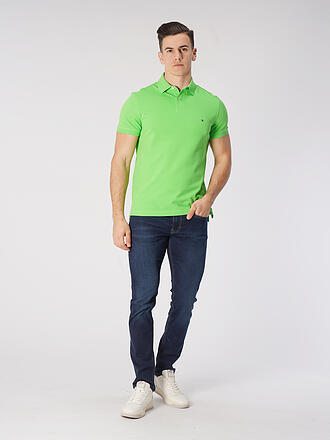 TOMMY HILFIGER | Poloshirt Regular Fit | gruen