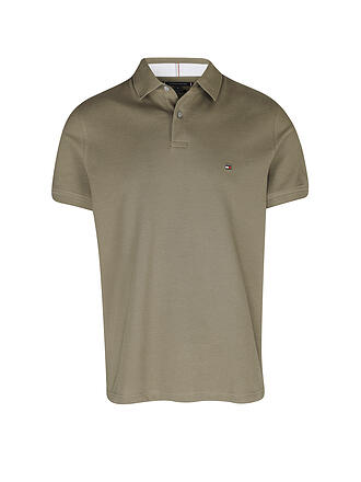 TOMMY HILFIGER | Poloshirt Regular Fit | gruen