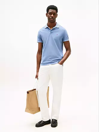 TOMMY HILFIGER | Poloshirt Regular Fit | hellblau