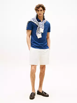 TOMMY HILFIGER | Poloshirt Regular Fit | blau