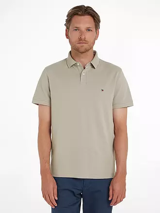 TOMMY HILFIGER | Poloshirt Regular Fit | grün