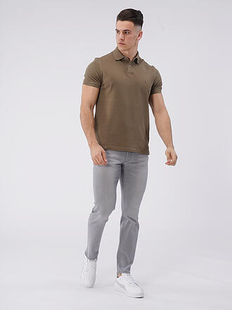 TOMMY HILFIGER | Poloshirt Regular Fit | gruen