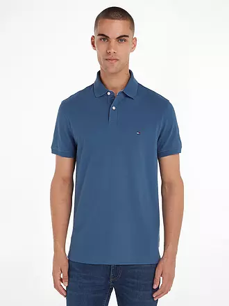 TOMMY HILFIGER | Poloshirt Regular Fit | dunkelblau