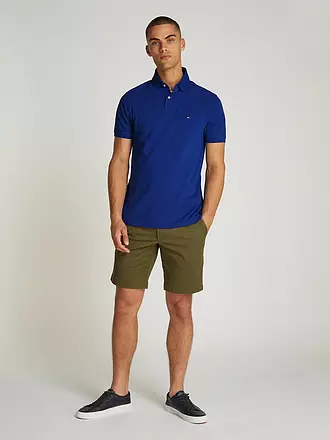 TOMMY HILFIGER | Poloshirt Regular Fit | dunkelblau