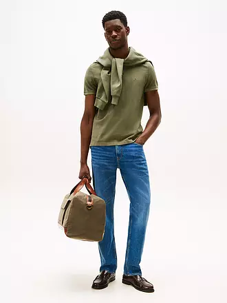 TOMMY HILFIGER | Poloshirt Regular Fit | hellblau