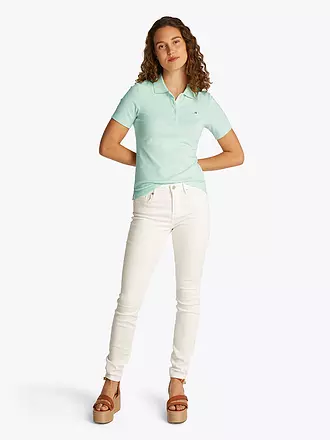 TOMMY HILFIGER | Poloshirt Slim Fit 1985 | hellblau