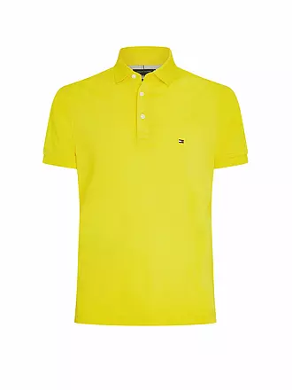 TOMMY HILFIGER | Poloshirt Slim Fit | gelb