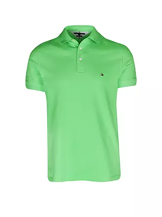 TOMMY HILFIGER | Poloshirt Slim Fit | grün