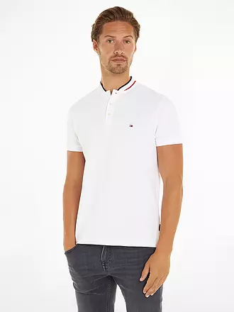 TOMMY HILFIGER | Poloshirt Slim Fit | weiss