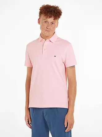 TOMMY HILFIGER | Poloshirt Slim Fit | pink