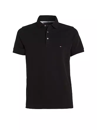 TOMMY HILFIGER | Poloshirt Slim Fit | grün