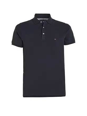 TOMMY HILFIGER | Poloshirt Slim Fit | grün