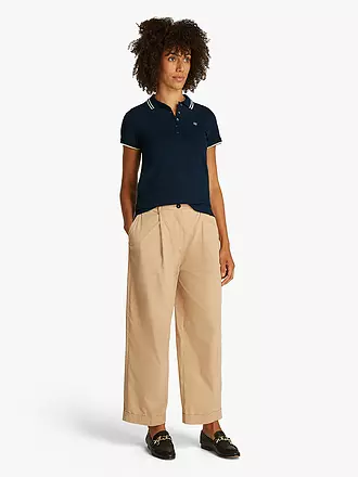 TOMMY HILFIGER | Poloshirt Slim Fit | dunkelblau