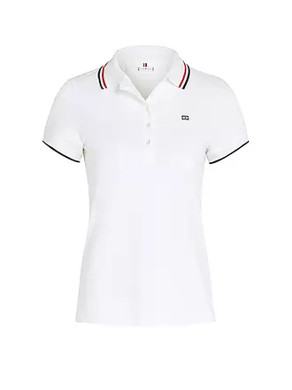 TOMMY HILFIGER | Poloshirt Slim Fit | weiss