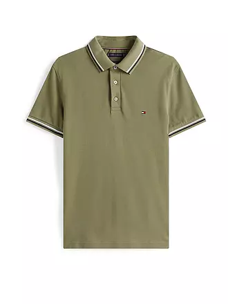 TOMMY HILFIGER | Poloshirt Slim Fit | olive