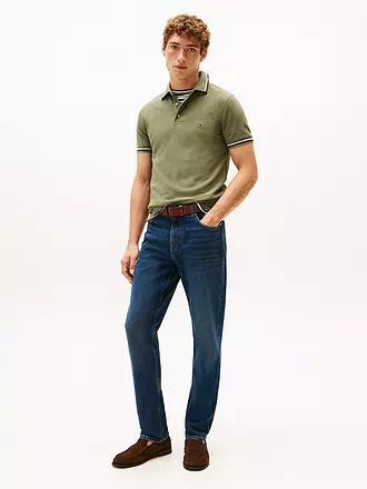 TOMMY HILFIGER | Poloshirt Slim Fit | olive