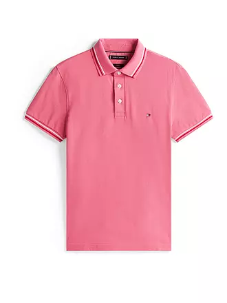 TOMMY HILFIGER | Poloshirt Slim Fit | rosa