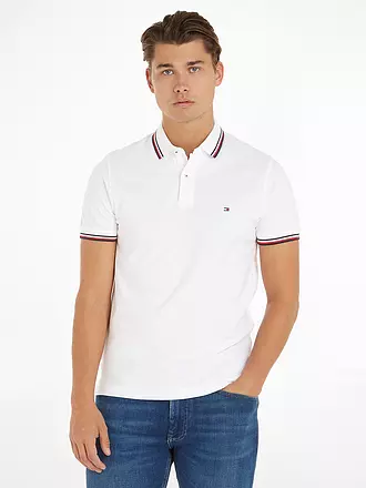 TOMMY HILFIGER | Poloshirt Slim Fit | schwarz