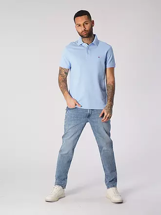 TOMMY HILFIGER | Poloshirt Slim Fit | grün
